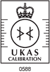 United Kingdom Accreditation Service Calibration 0588