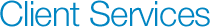 Specialist Equipment Solutions (SES) Client Services